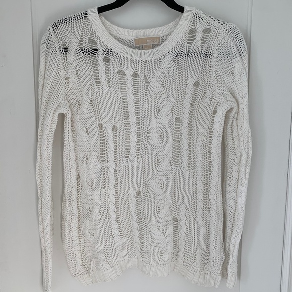 Michael Kors Knit Long Sleeve Top - Small - Picture 1 of 3